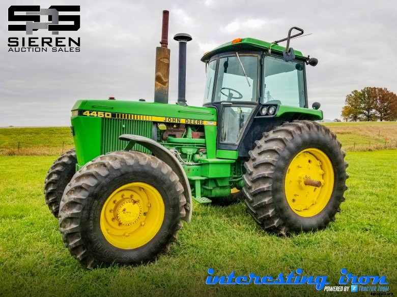 John Deere 4450 side view